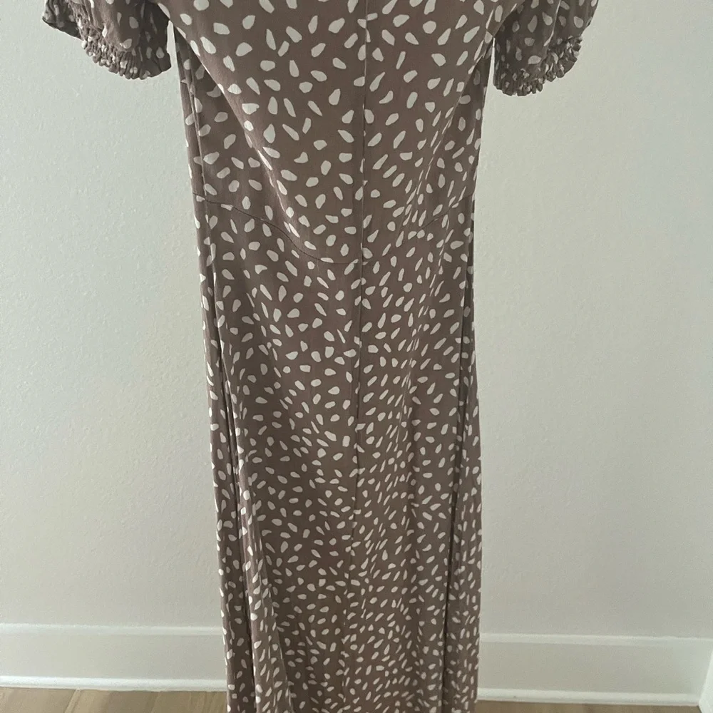 Petal & Pup FRANKLIN DRESS - MOCHA - Picture 7 of 10